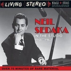 Neil Sedaka - In the Studio 1958-62  CD